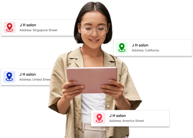 Multi-location Management