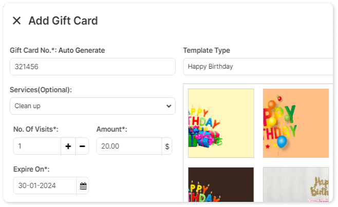 Sell Gift Cards