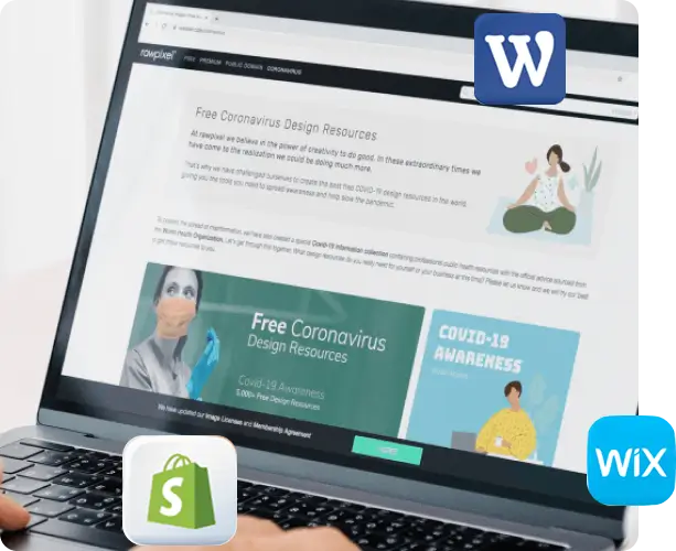 website widget
